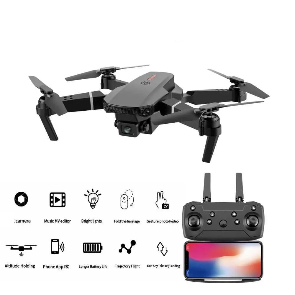 Dron E99 Pro Max 3 Baterias + Estuche